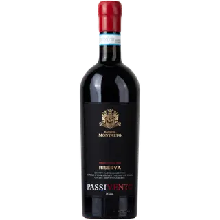 Barone Montalto Passivento Riserva Rosso KPN vein 14%vol 750 ml