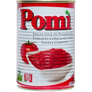 Pomi purustatud tomatid 400 g