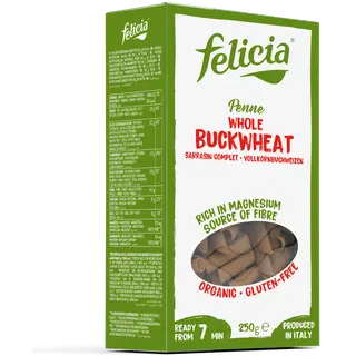 Felicia penne pasta tatrajahust 250 g, gluteenivaba mahetoode