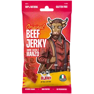 BeJerky Veiseliha vinnutatud snäkk original 25 g