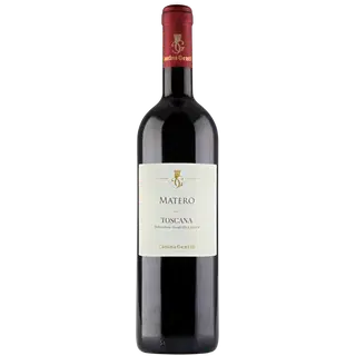 Gentili Matero Toscana Rosso KGT vein 13,5%vol 750ml