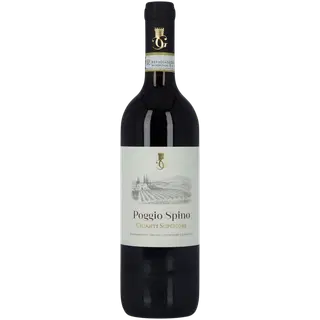 Gentili Poggio Spino Chianti Superiore KPN vein 13,5%vol 750 ml