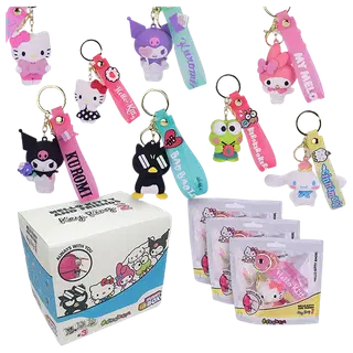 Hello kitty tegelaskuju võtmehoidja