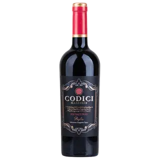 KGT vein CODICI Primitivo Puglia 750ml
