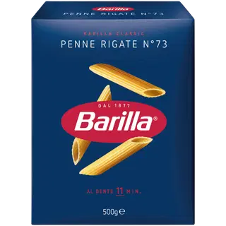 Barilla pasta penne rigate 500 g