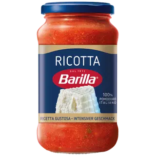 Barilla ricotta tomatikaste ricotta juustuga 400 g