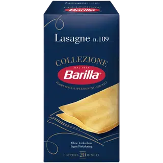 Lasanjeplaadid BARILLA 500g
