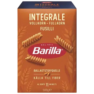 Barilla pasta Fusilli täistera, 500g
