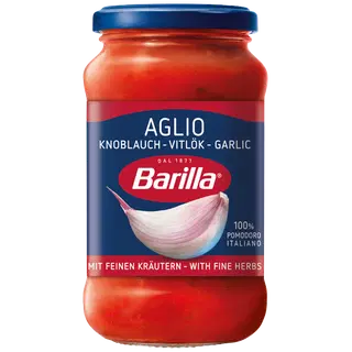 Barilla küüslaugu tomatikaste, 375 ml