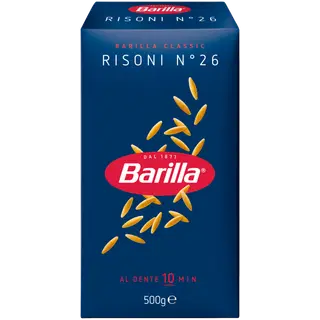 Barilla pasta Risoni 500g