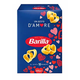 Barilla pasta love  400g