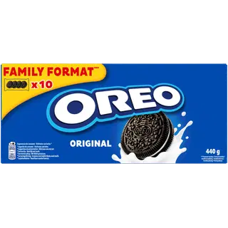 Oreo original kihilised küpsised, perepakend 440g