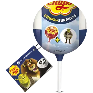 Pulgakomm Dreamworks CHUPA CHUPS 12g