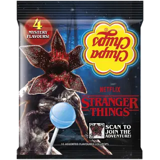 Chupa Chups Stranger pulgakommid 120g
