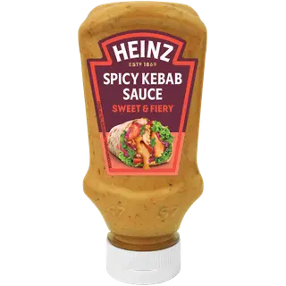 Heinz vürtsikas kebaabikaste, 220 ml