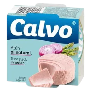 Calvo tuunikala filee soolvees 160 g