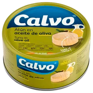 Tuunikala filee oliivõlis, CALVO, 160 g