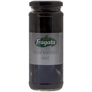 Fragata kivideta mustad oliivid 330 g