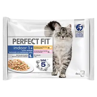 PERFECT FIT Eined kassidele, 4tk, 85g
