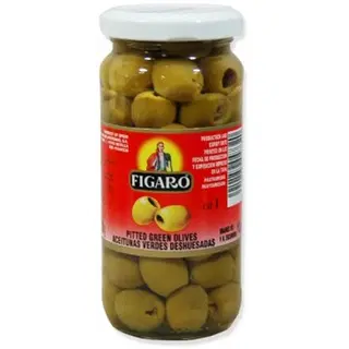 Rohelised oliivid kivideta 240/110 g