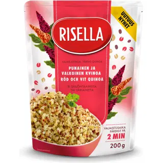 Risella punane ja valge valmiskinoa 200g