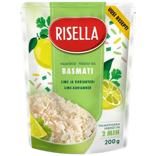 Risella söömisvalmis basmatiriis laimi ja koriandriga 200 g