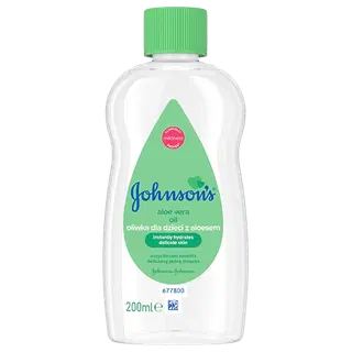 JOHNSON’S Aloe vera õli, 200 ml