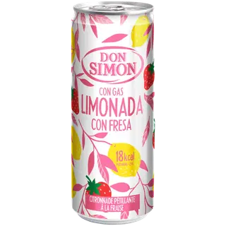 Don Simon maasika limonaad, karboniseeritud 330 ml