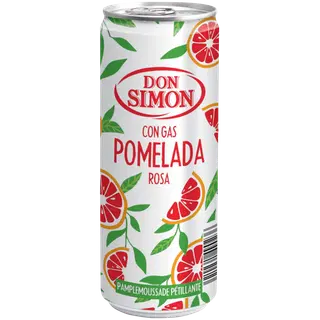 Don Simon Roosa greibi limonaad, karboniseeritud 330 ml