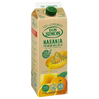 Apelsinimahl viljalihaga Don Simon 2l