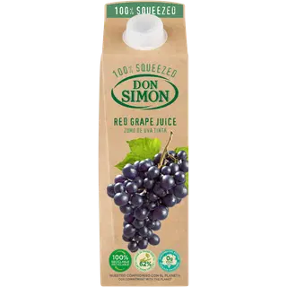 Punase viinamarja mahl Don Simon 100% 1l