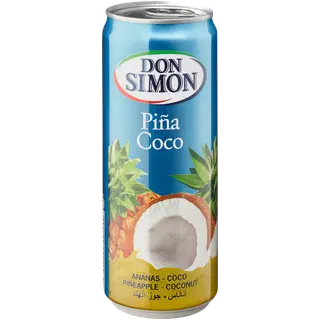 DON SIMON Ananassi kookose mahlajook CAN 33cl