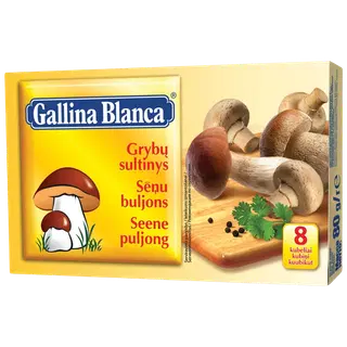 Gallina Blanca puravikupuljong 8 x 10 g
