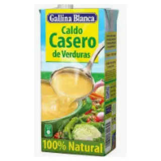 Gallina blanca vedel puljong köögiviljamaitseline , 1l