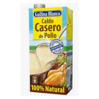 Gallina blanca vedelpuljong kanamaitseline, 1l