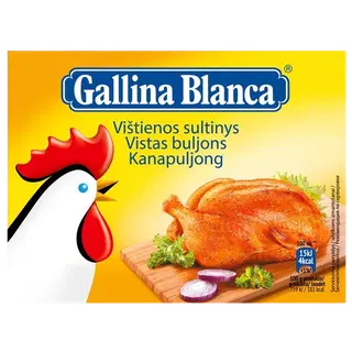 Gallina Blanca kanapuljong 15 x 10 g