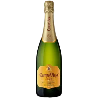 Campo Viejo Organic Cava Brut Reserva KPN kvaliteetvahuvein 11,5%vol 750 ml