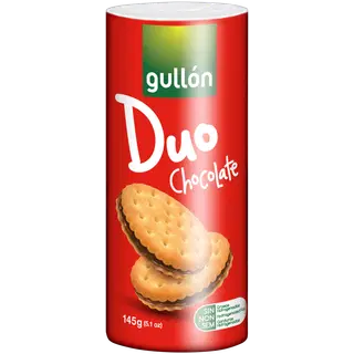 Gullon duo küpsis šokolaaditäidisega 145g