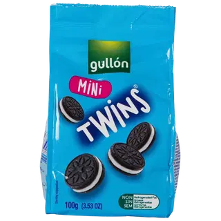 Gullon Mini Twins kreemitäidisega küpsised 100g oreo