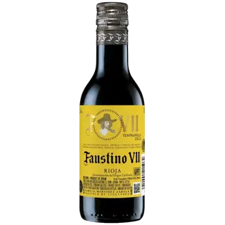 Faustino VII Rioja Tempranillo KPN vein 13,5%vol 187 ml