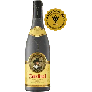 KPN vein FAUSTINO V Reserva 750ml