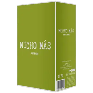 Mucho Mas White BIB vein 12,5%vol 3 l