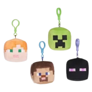 Pehme minecrafti pea 13 cm