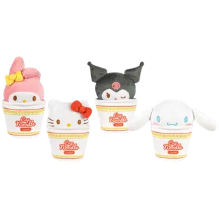 Hello kitty tass nuudleid 25 cm