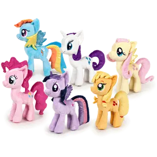 Pehme poni 25 cm