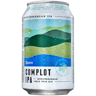 Õlu DAMM Complot ipa 6.6% 330ml