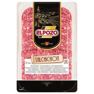 Elpozo Salchichon Extra Salaami All Natural 80G