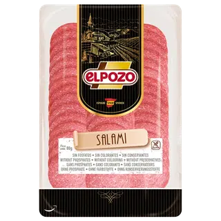 Elpozo Salaami Viilutatud 80G