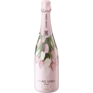Jaume Serra Cava Brut Rose Bouquet KPN kvaliteetvahuvein 11,5%vol 750 ml
