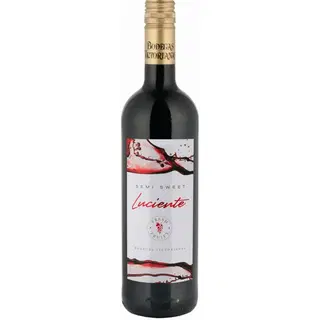 KGT vein LUCIENTE Semi Sweet 750ml